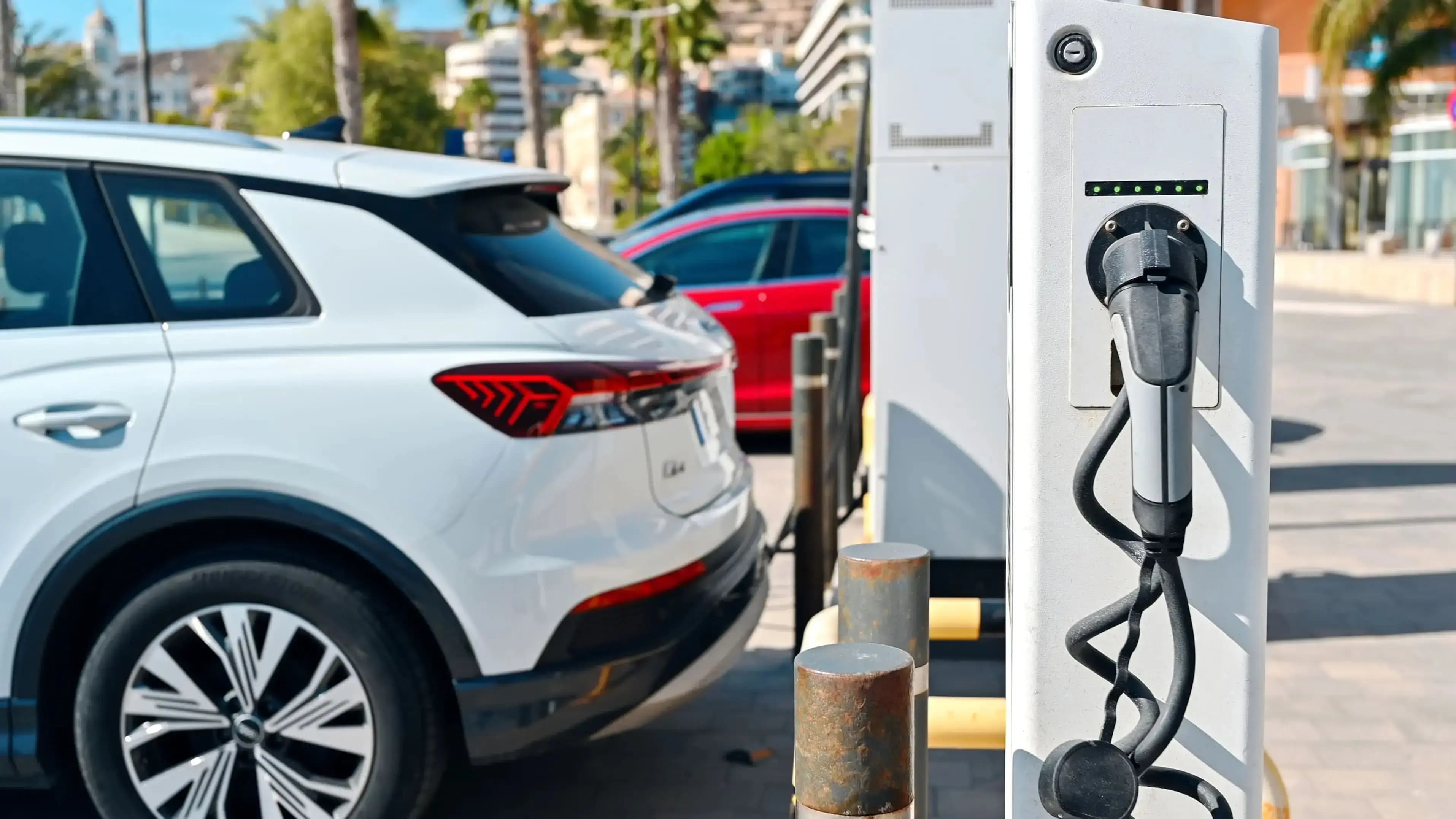 EV charging station in Nepal