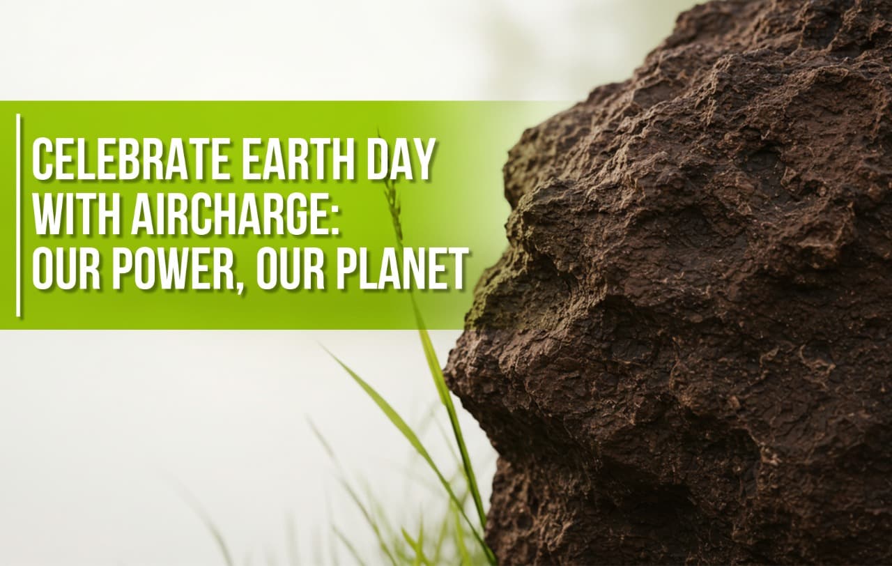 Celebrate Earth Day With AirCharge